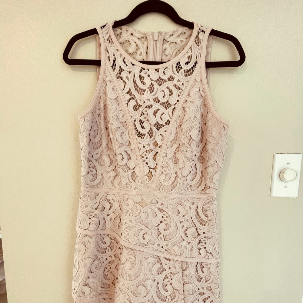 BCBG Lace Dress